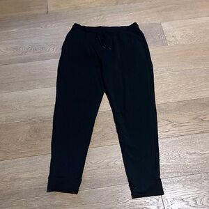 Athletic Works Black Men's Drawstring Joggers